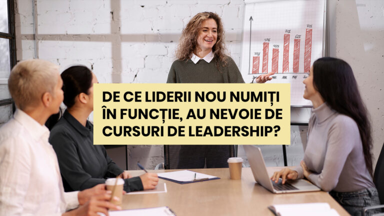 Leadership pentru lideri nou numiți în funcție